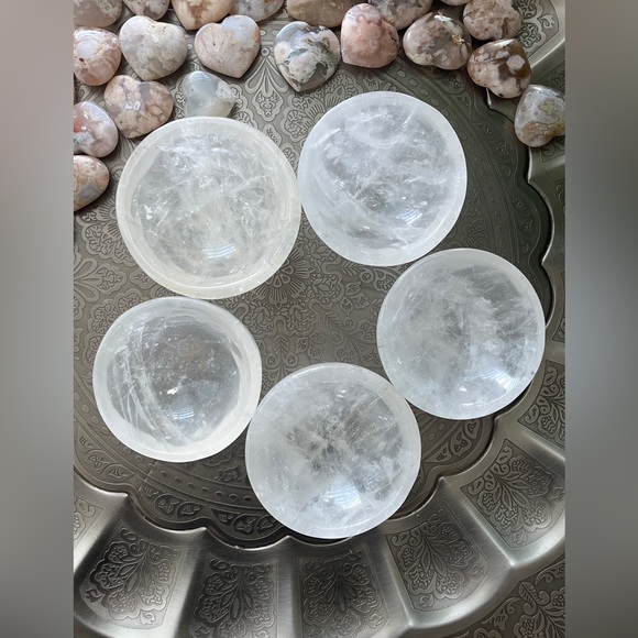 Crystal quartz bowl - Picture 5 of 8
